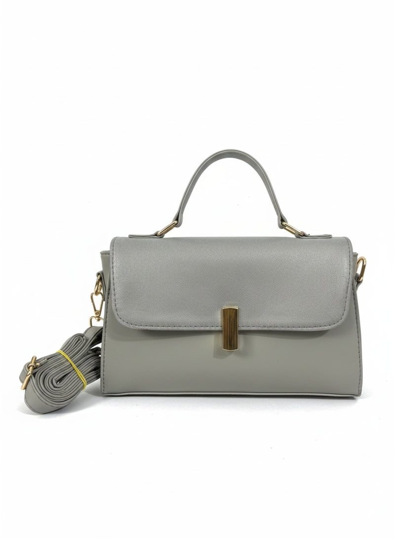 Vbranda An elegant handbag featuring a classic design - Image 2